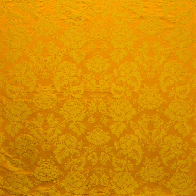 Brunschwig & Fils Fabric Moulins Damask Spice Fabric COTTON - 72%;SILK - 28% France LIGHT </p><p>Repeat: H: 25.5, V: 18 51 - My Fabric Connection -