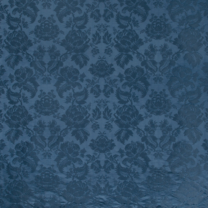 Brunschwig & Fils Fabric Moulins Damask Delft Fabric COTTON - 72%;SILK - 28% France LIGHT </p><p>Repeat: H: 25.5, V: 18 51 - My Fabric Connection -