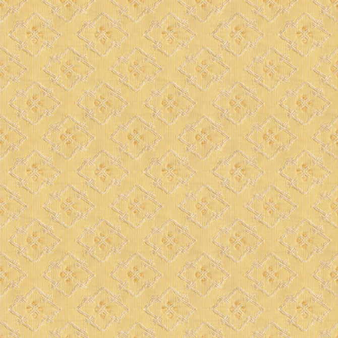 Brunschwig & Fils Fabric Creek Figured Woven Butter Fabric COTTON - 63%;VISCOSE - 37% Italy </p><p>Repeat: H: 2.76, V: 2.76 54 - My Fabric Connection -