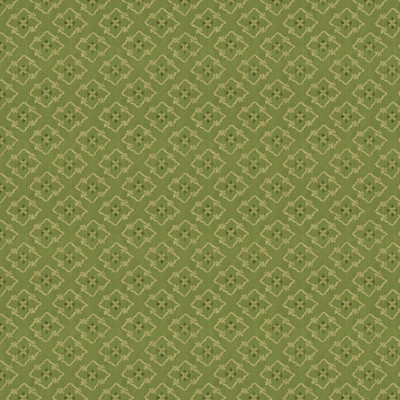 Brunschwig & Fils Fabric Creek Figured Woven Green Fabric COTTON - 63%;VISCOSE - 37% Italy </p><p>Repeat: H: 2.76, V: 2.76 54 - My Fabric Connection -