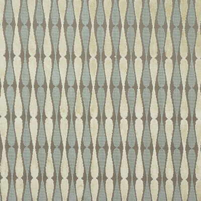 Lee Jofa Modern Fabric Dragonfly Taupe/Aqua Fabric VISCOSE - 92%;POLYESTER - 8% Belgium HEAVY </p><p>Repeat: H: 1.5, V: 5.25 53 - My Fabric Connection -