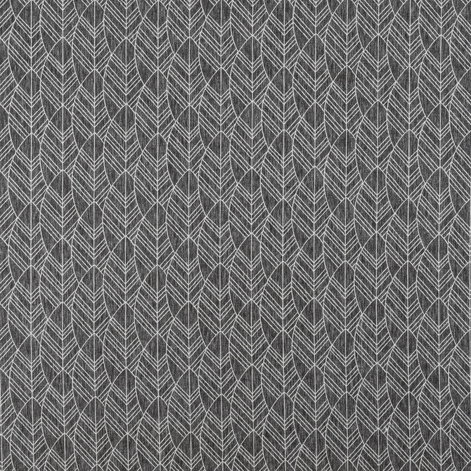 Clarke And Clarke Fabric Atika Charcoal Fabric POLYESTER - 78%;COTTON - 14%;LINEN - 8% India </p><p>Repeat: H: 4.5, V: 9.53 55 - My Fabric Connection -