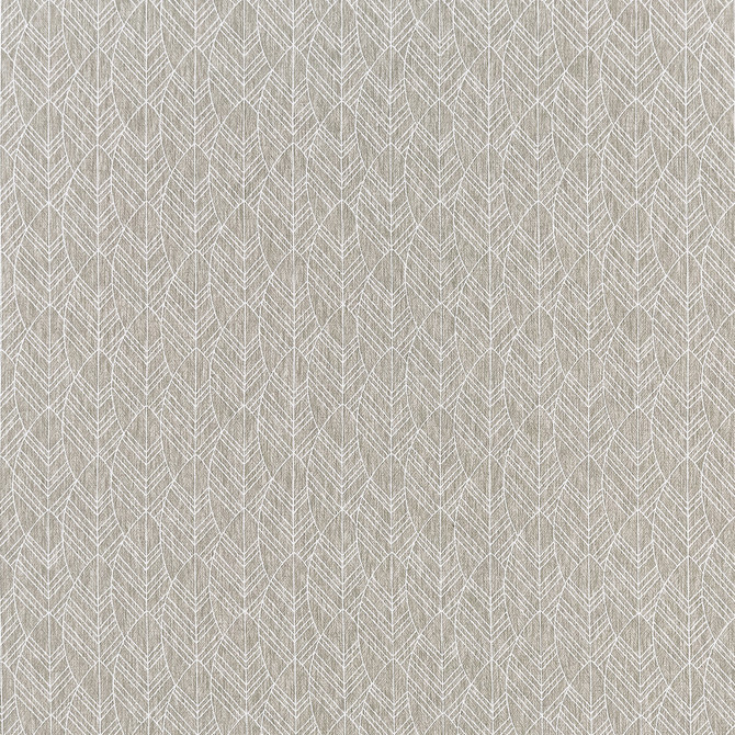 Clarke And Clarke Fabric Atika Feather Fabric POLYESTER - 78%;COTTON - 14%;LINEN - 8% India </p><p>Repeat: H: 4.5, V: 9.53 55 - My Fabric Connection -
