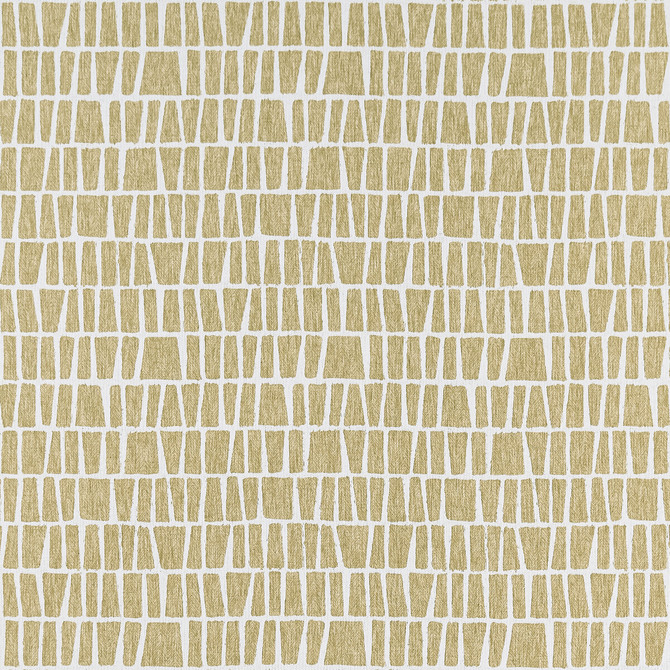Clarke And Clarke Fabric Quadro Ochre Fabric POLYESTER - 78%;COTTON - 14%;LINEN - 8% India </p><p>Repeat: H: 9, V: 14.3 55 - My Fabric Connection -