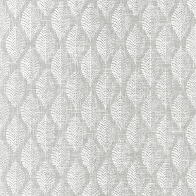 Clarke And Clarke Fabric Aspen Silver Fabric POLYESTER - 55%;VISCOSE - 34%;COTTON - 11% India </p><p>Repeat: H: 6, V: 9.06 54 - My Fabric Connection -