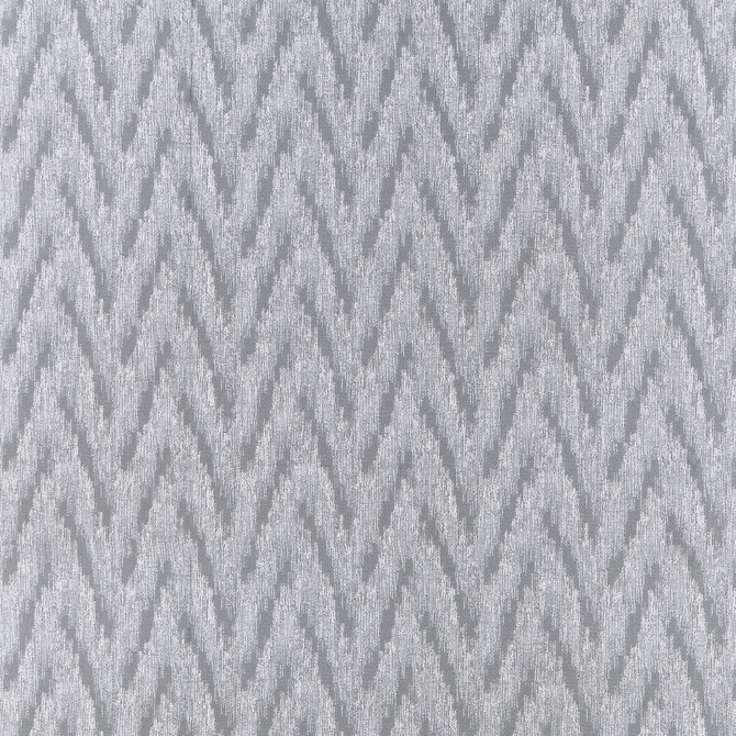 Clarke And Clarke Fabric Insignia Silver Fabric POLYESTER - 58%;VISCOSE - 42% India MEDIUM </p><p>Repeat: H: 13.75, V: 13 56 - My Fabric Connection -