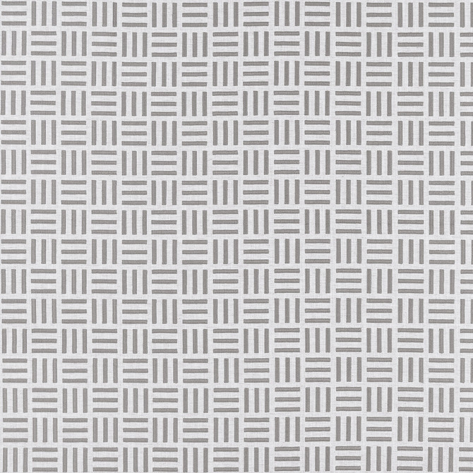Clarke And Clarke Fabric Parallel Silver Fabric POLYESTER - 45%;COTTON - 29%;VISCOSE - 22%;LINEN - 4% India </p><p>Repeat: H: 3.5, V: 4.61 54 - My Fabric Connection -