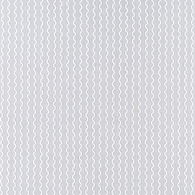 Clarke And Clarke Fabric Replay Silver Fabric COTTON - 69%;POLYESTER - 31% India </p><p>Repeat: H: 2.5, V: 1.58 54 - My Fabric Connection -