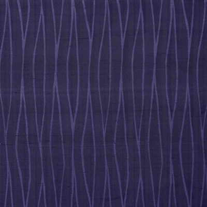 Lee Jofa Modern Fabric Waves Deep Purple Fabric SILK - 100% India LIGHT </p><p>Repeat: H: 9, V: 14.75 55 - My Fabric Connection -