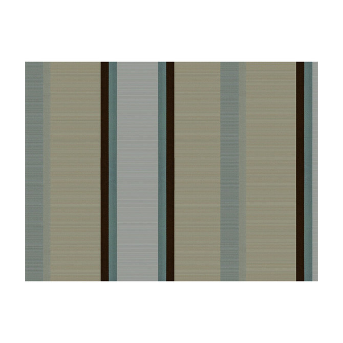 Brunschwig & Fils Fabric Twist Stripe Noisette Fabric SILK - 100% Thailand </p><p>Repeat: H: 10.64, V: 0 55 - My Fabric Connection -