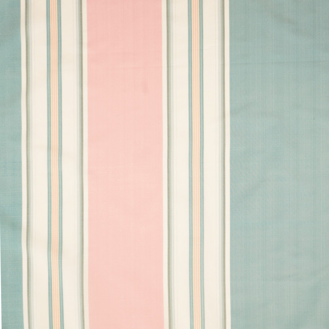 Brunschwig & Fils Fabric Hamilton Silk Stripe Fraise Fabric SILK - 100% Thailand </p><p>Repeat: H: 18, V: 0 54 - My Fabric Connection -