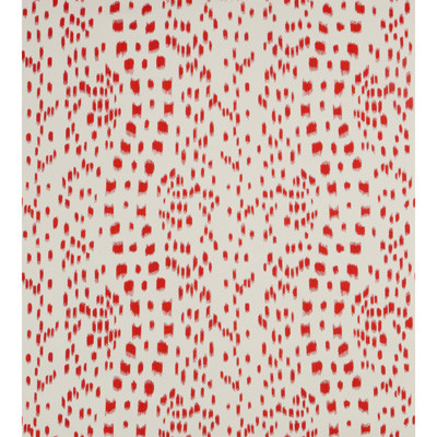 Brunschwig & Fils Wallcovering Les Touches Red Wallcovering PAPER - 100% United States </p><p>Repeat: H: 24, V: 27 24 - My Fabric Connection -