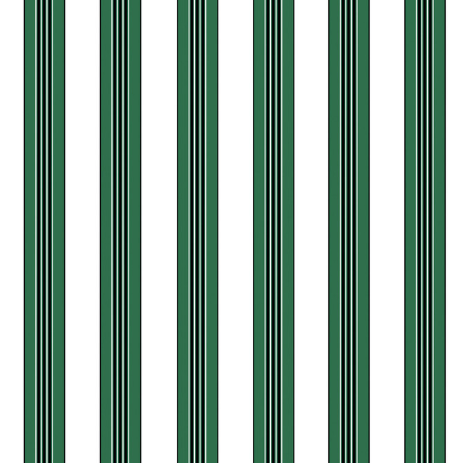 Brunschwig & Fils Wallcovering Rayure Lione Emerald Wallcovering CELLULOSE - 72%;POLYESTER - 28% France </p><p>Repeat: H: 7.87, V: 0 47.24 - My Fabric Connection -