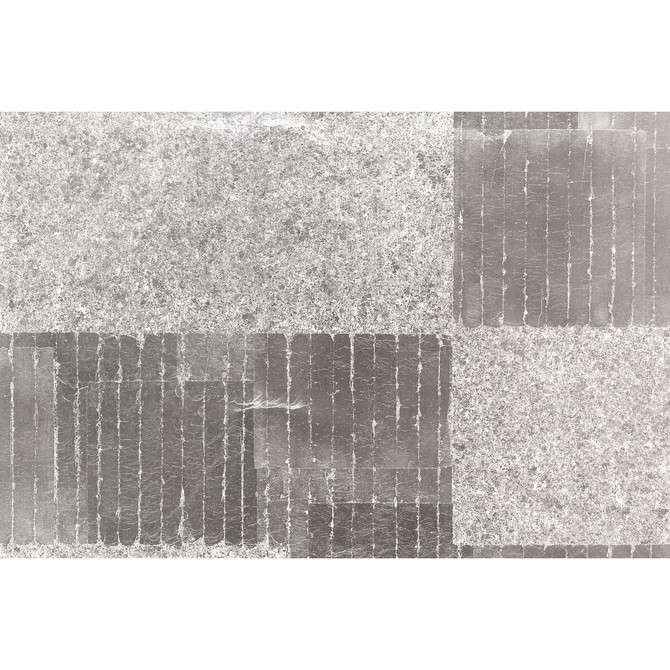 Brunschwig & Fils Wallcovering Mai Silver Wallcovering SILVER LEAF - 100% Japan </p><p>Repeat: H: , V: 36 - My Fabric Connection -