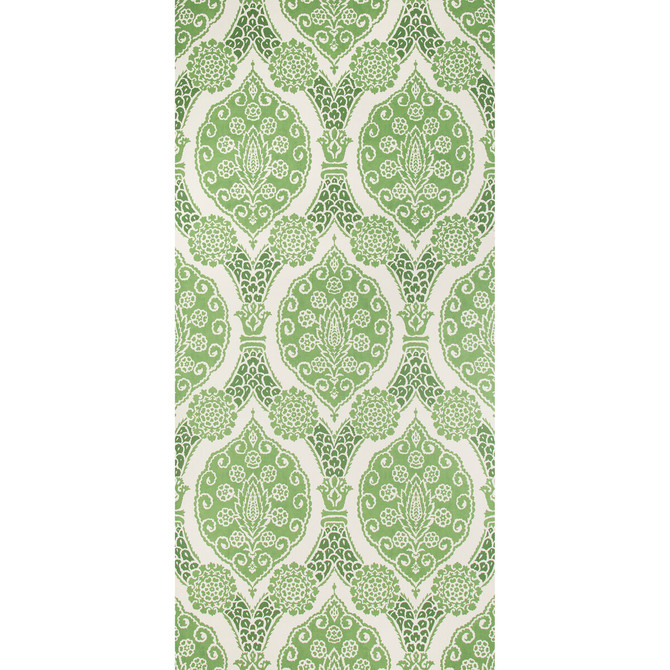 Brunschwig & Fils Wallcovering Sufera Leaf Wallcovering CELLULOSE - 60%;POLYESTER - 24%;MINERAL FILLERS - 12%;BINDER - 4% Italy </p><p>Repeat: H: 26.77, V: 28.74 26.77 - My Fabric Connection -