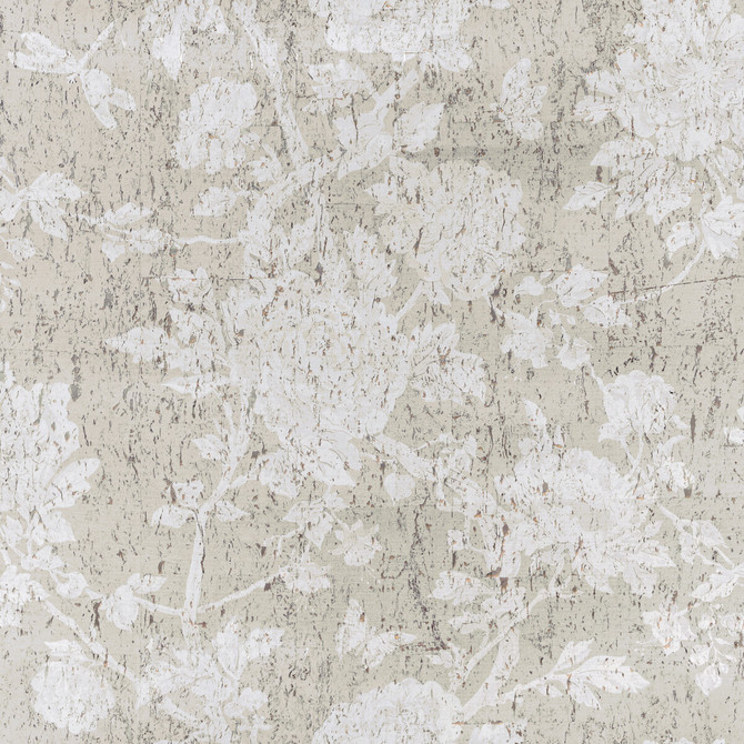 Brunschwig & Fils Wallcovering Les Pivoines Beige Wallcovering CORK - 50%;NON WOVEN - 50% United Kingdom </p><p>Repeat: H: 33.46, V: 35 35 - My Fabric Connection -