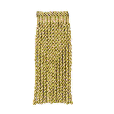 Brunschwig & Fils Trim Coeur Bullion-L Chartreuse Trim VISCOSE - 100% France </p><p>Repeat: H: , V: 8.5 - My Fabric Connection -