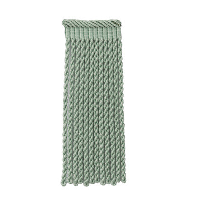 Brunschwig & Fils Trim Coeur Bullion-L Jade Trim VISCOSE - 100% France </p><p>Repeat: H: , V: 8.5 - My Fabric Connection -