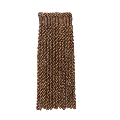 Brunschwig & Fils Trim Coeur Bullion-L Tobacco Trim VISCOSE - 100% France </p><p>Repeat: H: , V: 8.5 - My Fabric Connection -