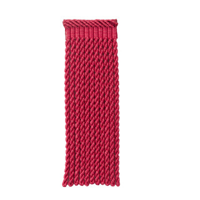 Brunschwig & Fils Trim Coeur Bullion-L Raspberry Trim VISCOSE - 100% France </p><p>Repeat: H: , V: 8.5 - My Fabric Connection -