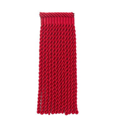 Brunschwig & Fils Trim Coeur Bullion-L Rouge Trim VISCOSE - 100% France </p><p>Repeat: H: , V: 8.5 - My Fabric Connection -