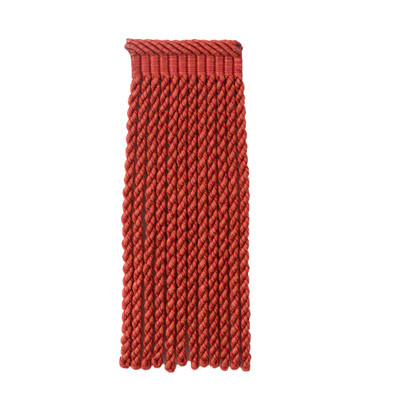 Brunschwig & Fils Trim Coeur Bullion-L Brick Trim VISCOSE - 100% France </p><p>Repeat: H: , V: 8.5 - My Fabric Connection -