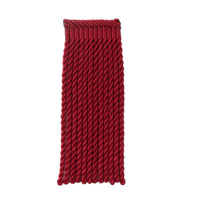 Brunschwig & Fils Trim Coeur Bullion-L Ruby Trim VISCOSE - 100% France </p><p>Repeat: H: , V: 8.5 - My Fabric Connection -