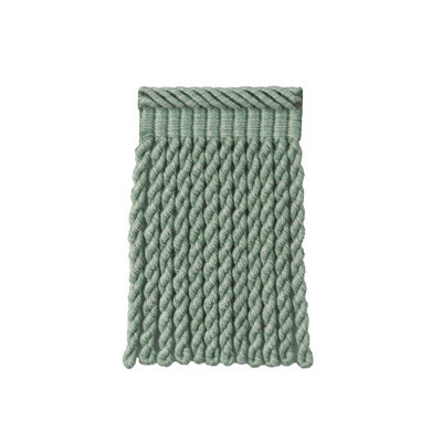 Brunschwig & Fils Trim Coeur Bullion-S Jade Trim VISCOSE - 100% France </p><p>Repeat: H: , V: 5 - My Fabric Connection -