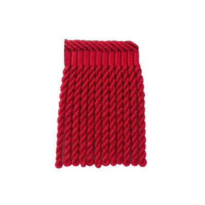 Brunschwig & Fils Trim Coeur Bullion-S Rouge Trim VISCOSE - 100% France </p><p>Repeat: H: , V: 5 - My Fabric Connection -