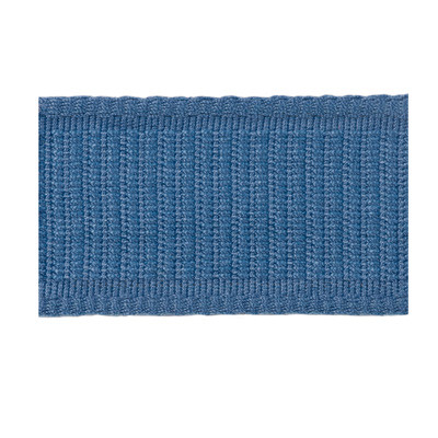 Brunschwig & Fils Trim Coeur Band Canton Blue Trim VISCOSE - 100% France </p><p>Repeat: H: , V: 2 - My Fabric Connection -
