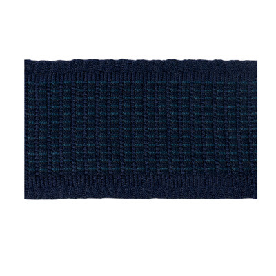 Brunschwig & Fils Trim Coeur Band Marine Trim VISCOSE - 100% France </p><p>Repeat: H: , V: 2 - My Fabric Connection -