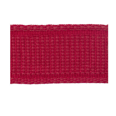 Brunschwig & Fils Trim Coeur Band Raspberry Trim VISCOSE - 100% France </p><p>Repeat: H: , V: 2 - My Fabric Connection -