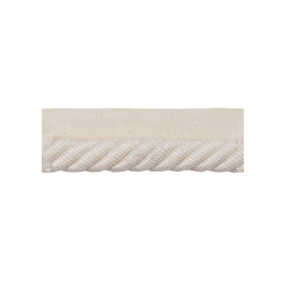 Brunschwig & Fils Trim Coeur Cable-L Cream Trim COTTON - 60%;VISCOSE - 40% France </p><p>Repeat: H: , V: 1 - My Fabric Connection -