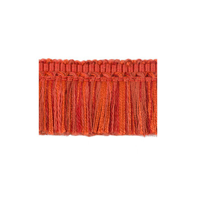 Brunschwig & Fils Trim Coeur Brush Rust Trim VISCOSE - 100% France </p><p>Repeat: H: , V: 2 - My Fabric Connection -