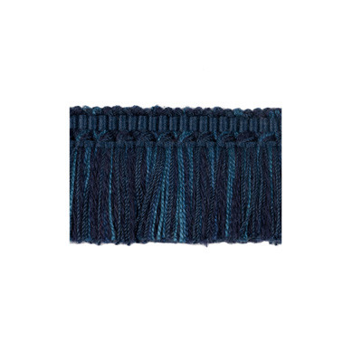 Brunschwig & Fils Trim Coeur Brush Marine Trim VISCOSE - 100% France </p><p>Repeat: H: , V: 2 - My Fabric Connection -