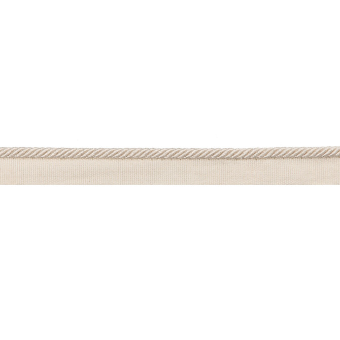 Brunschwig & Fils Trim Picardy Cord Ivory Trim COTTON - 60%;VISCOSE - 40% France </p><p>Repeat: H: 0, V: 0 0.18 - My Fabric Connection -