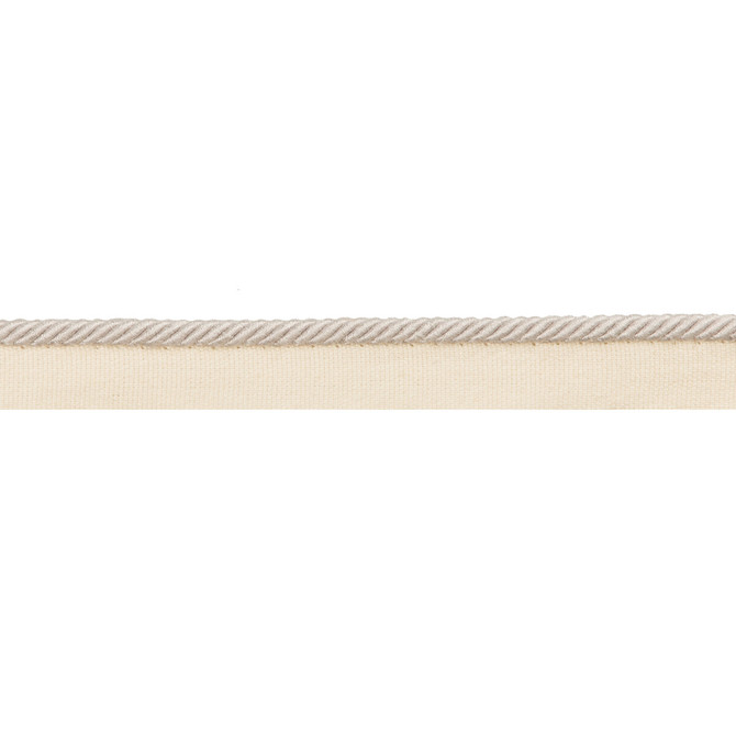 Brunschwig & Fils Trim Picardy Cord Platinum Trim COTTON - 60%;VISCOSE - 40% France </p><p>Repeat: H: 0, V: 0 0.18 - My Fabric Connection -