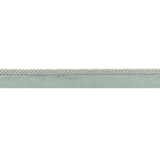 Brunschwig & Fils Trim Picardy Cord Mist Trim COTTON - 60%;VISCOSE - 40% France </p><p>Repeat: H: 0, V: 0 0.18 - My Fabric Connection -