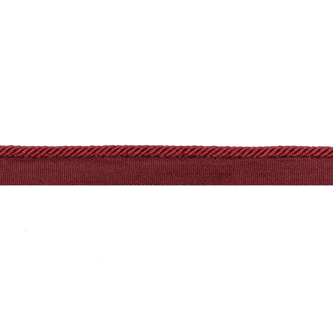 Brunschwig & Fils Trim Picardy Cord Wine Trim COTTON - 60%;VISCOSE - 40% France </p><p>Repeat: H: 0, V: 0 0.18 - My Fabric Connection -