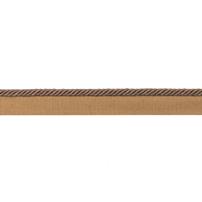 Brunschwig & Fils Trim Picardy Cord Brandy Trim COTTON - 60%;VISCOSE - 40% France </p><p>Repeat: H: 0, V: 0 0.18 - My Fabric Connection -