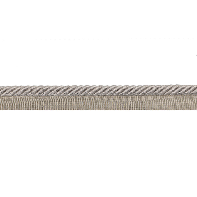 Brunschwig & Fils Trim Barodet Cord Steel Trim COTTON - 60%;VISCOSE - 40% France </p><p>Repeat: H: 0, V: 0 0.32 - My Fabric Connection -