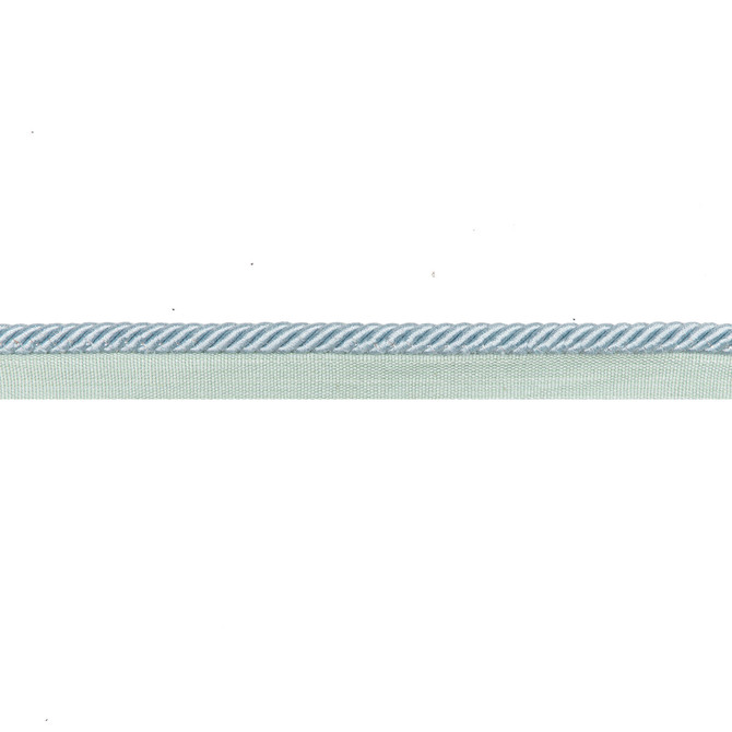 Brunschwig & Fils Trim Barodet Cord Sky Trim COTTON - 60%;VISCOSE - 40% France </p><p>Repeat: H: 0, V: 0 0.32 - My Fabric Connection -