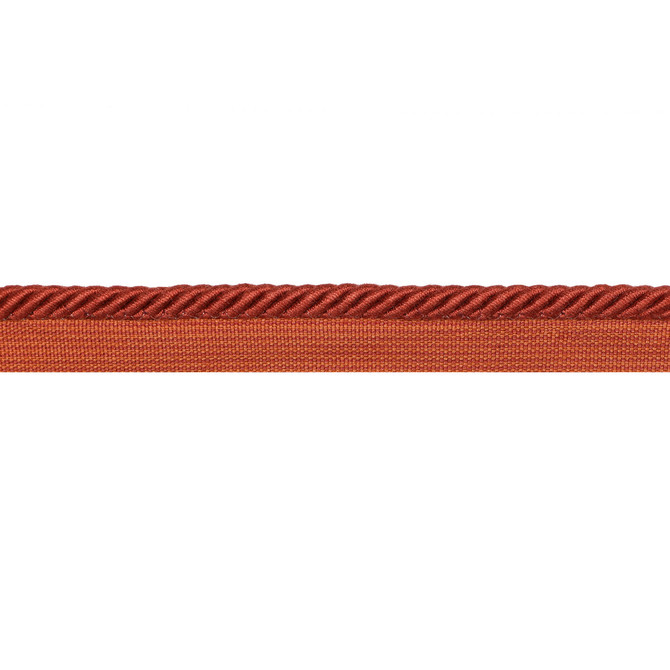 Brunschwig & Fils Trim Barodet Cord Cinnamon Trim COTTON - 60%;VISCOSE - 40% France </p><p>Repeat: H: 0, V: 0 0.32 - My Fabric Connection -