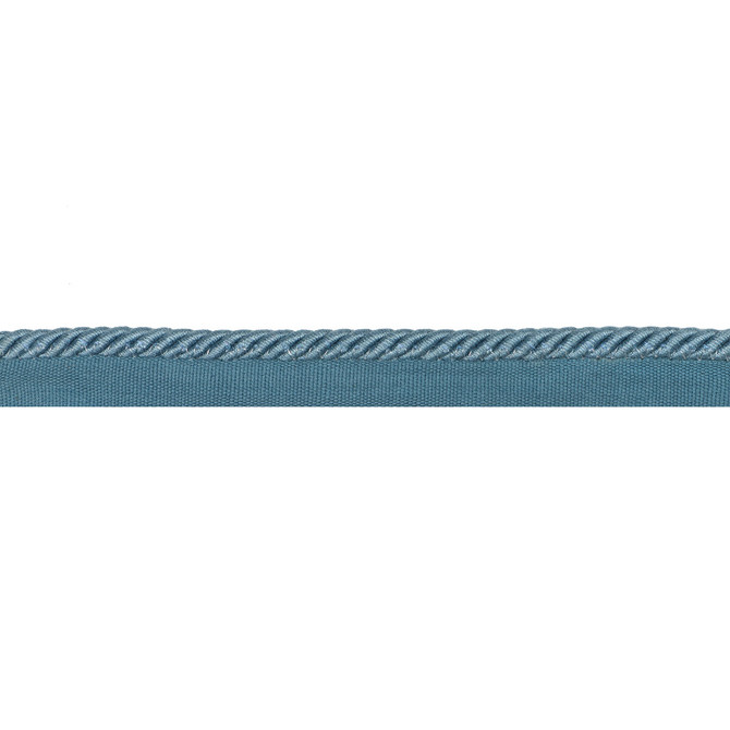 Brunschwig & Fils Trim Barodet Cord Ocean Trim COTTON - 60%;VISCOSE - 40% France </p><p>Repeat: H: 0, V: 0 0.32 - My Fabric Connection -