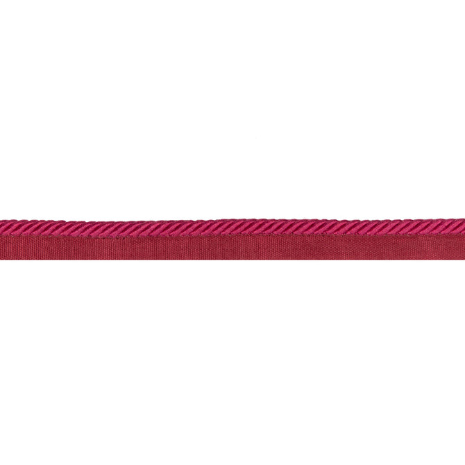 Brunschwig & Fils Trim Barodet Cord Cerise Trim COTTON - 60%;VISCOSE - 40% France </p><p>Repeat: H: 0, V: 0 0.32 - My Fabric Connection -