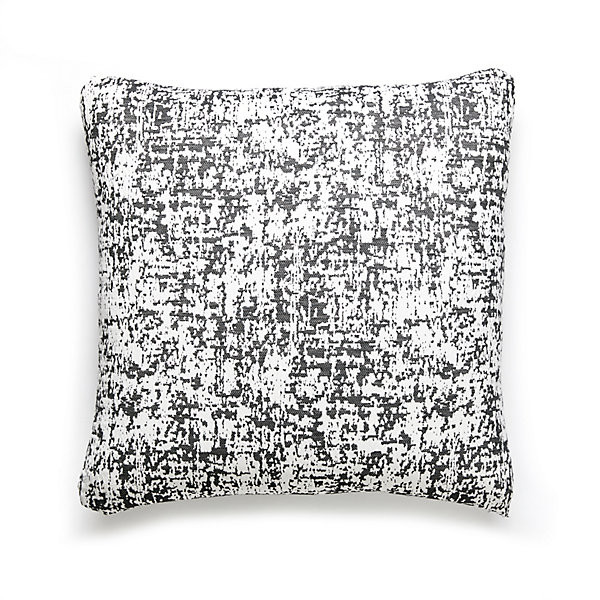 Scalamandre
 Pillow Acacia Carbon Pillow 100% COTTON USA </p><p>Repeat: H: , V: - My Fabric Connection -