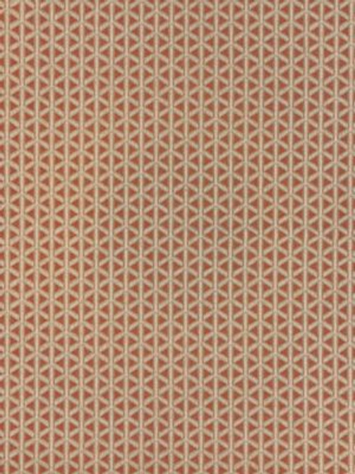 Old World Weavers Fabric Cross Channel Pimento NKCROS0004 DORSET COAST 11% VISCOSE, 47% COTTON 21% LINEN 21% POLYESTER BELGIUM LIGHT DUTY Horizontal: 1.5" and Vertical: 2.25" 54 - My Fabric Connection -