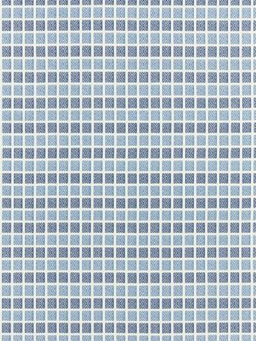 Grey Watkins Fabric Fair Isle Sailboat GW272430004 FOLKLORE 100% COTTON INDIA MEDIUM DUTY Horizontal: 2.25" and Vertical: 1" 54 - My Fabric Connection -