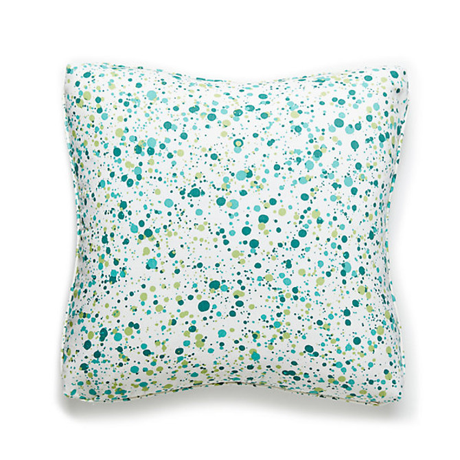 Scalamandre Pillow Spatter Pillow/Mermaid Pillow 100% COTTON USA </p><p>Repeat: H: , V: - My Fabric Connection -