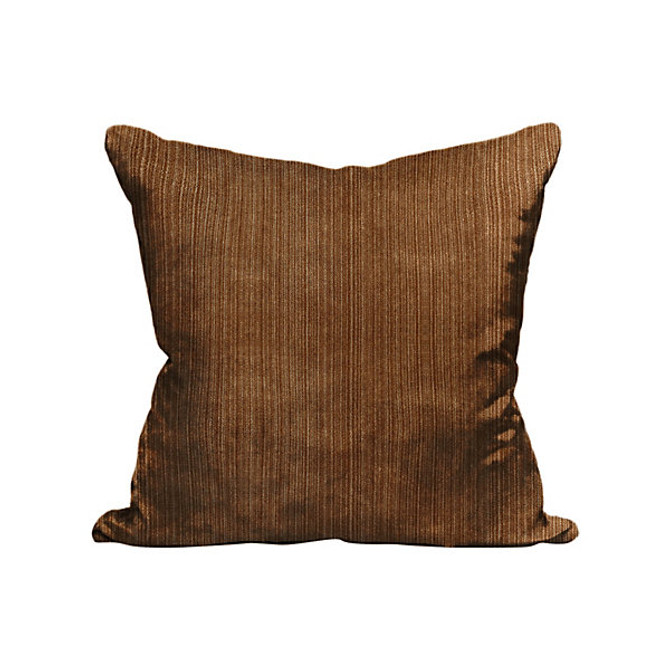 Scalamandre
 Pillow Strie Velvet Sable Pillow USA </p><p>Repeat: H: , V: - My Fabric Connection -